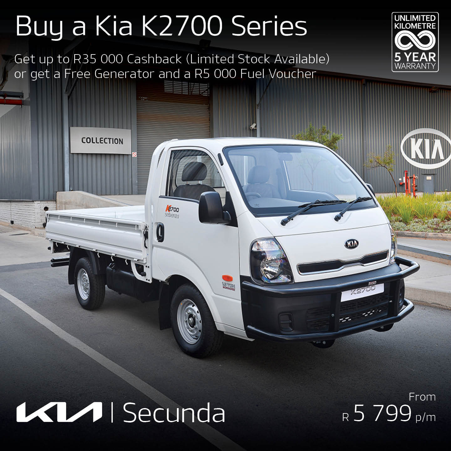 Buy a K2700 Series image from Eastvaal Motors