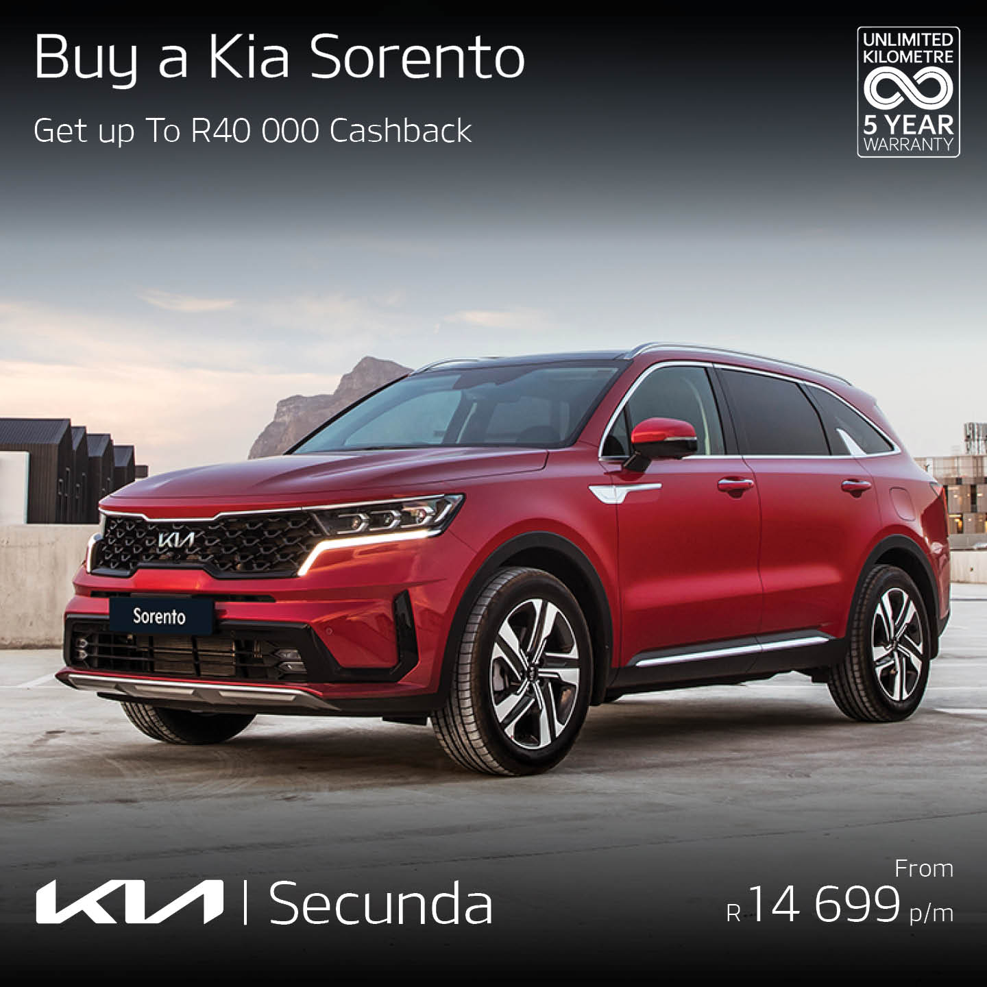 Buy a new KIA Sorento image from 