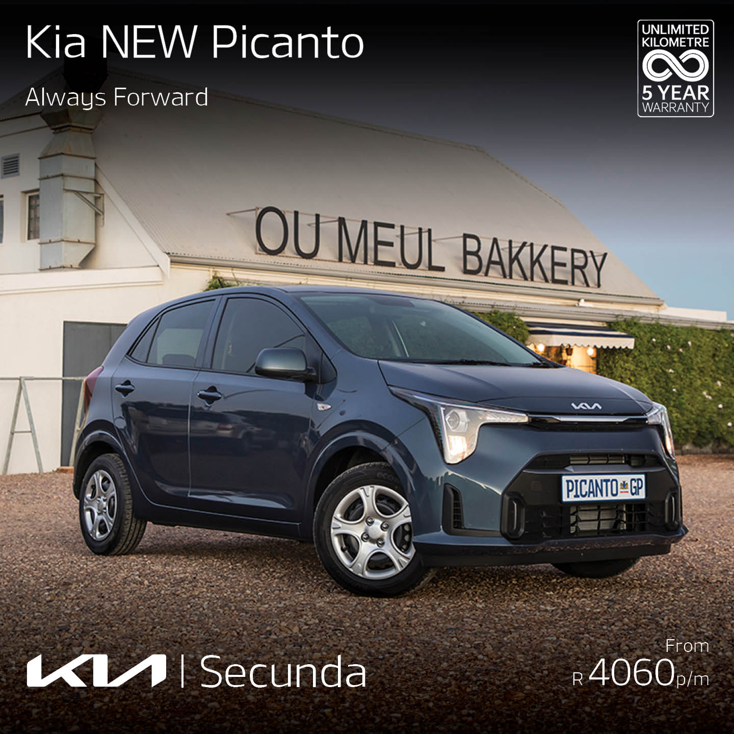 ALWAYS Fordward with the NEW KIA PICANTO image from Eastvaal Motors
