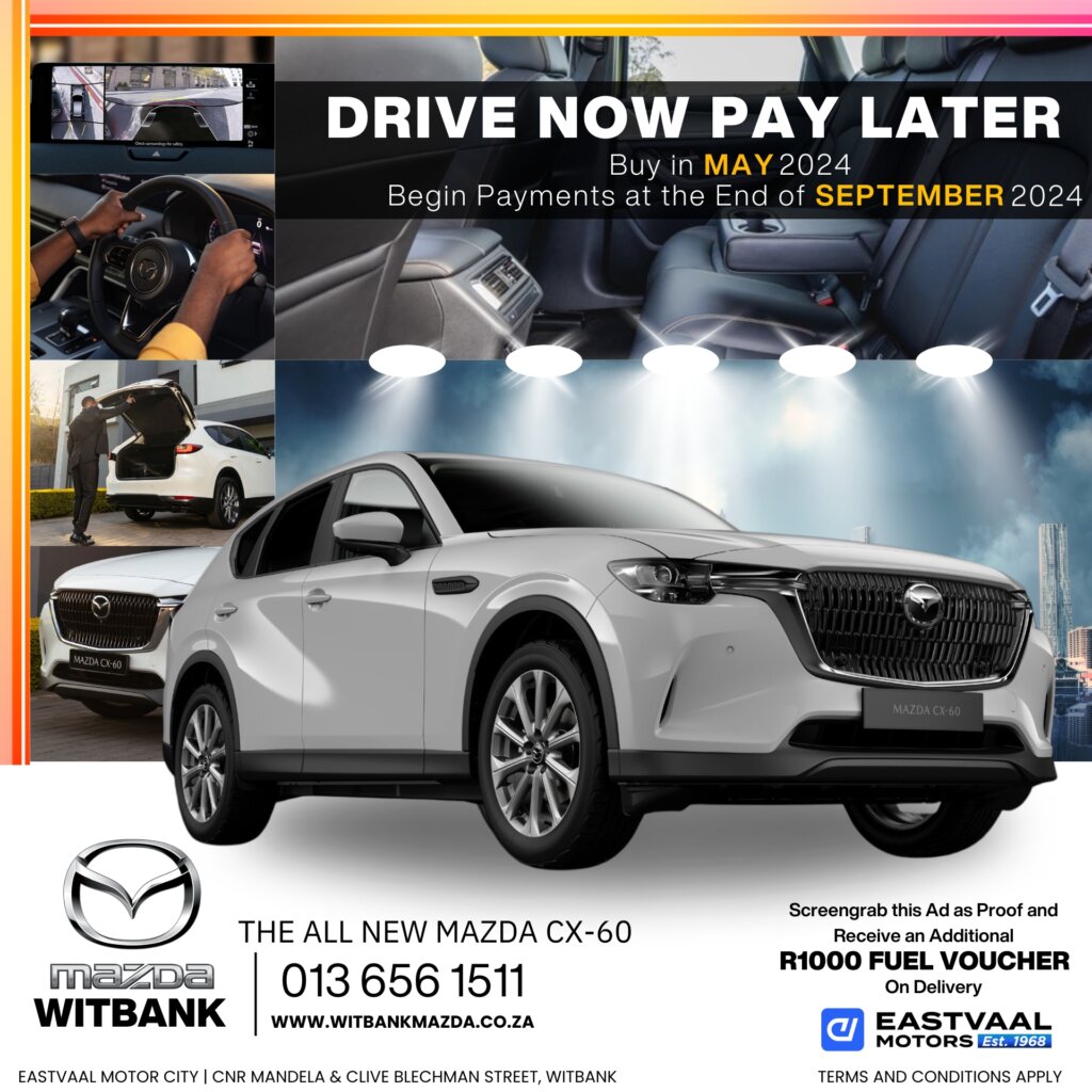From Hard Work to Dream Wheels Worker’s Day Savings Start Here image from Eastvaal Motors
