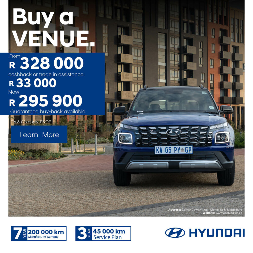 Eastvaal Middelburg Hyundai • Eastvaal Motors