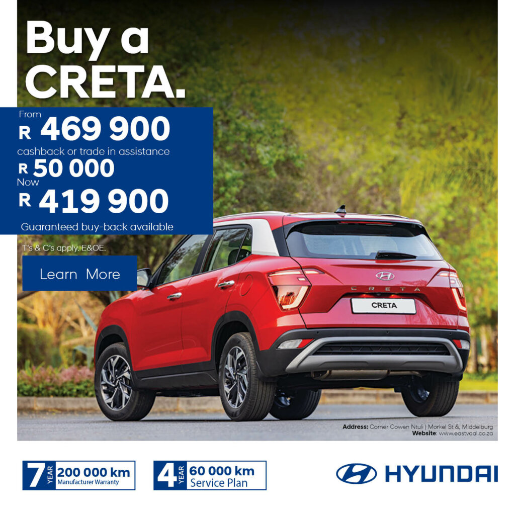 Eastvaal Middelburg Hyundai • Eastvaal Motors