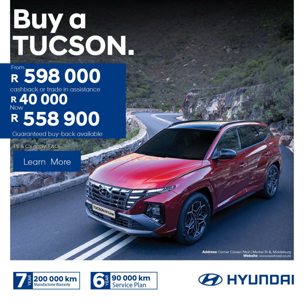 Hyundai Tucson image from Eastvaal Motors