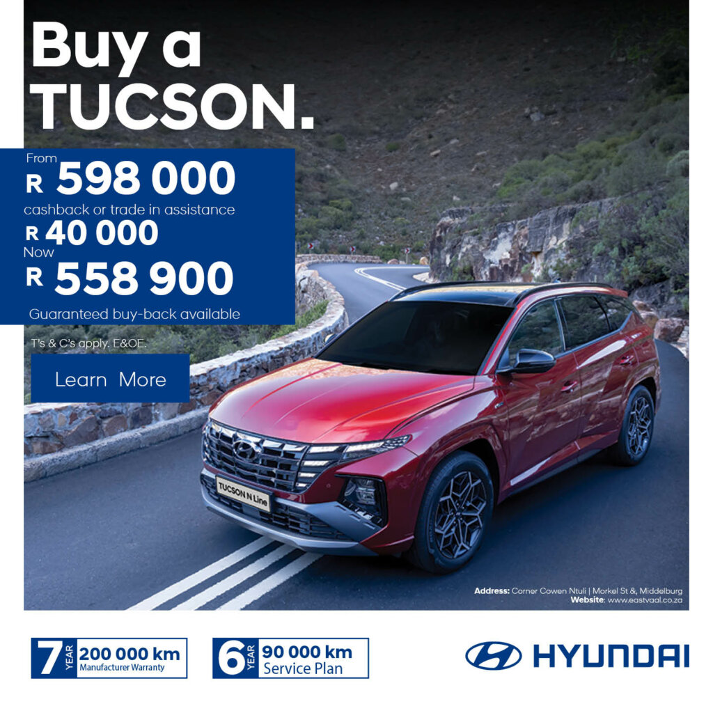 Eastvaal Middelburg Hyundai • Eastvaal Motors