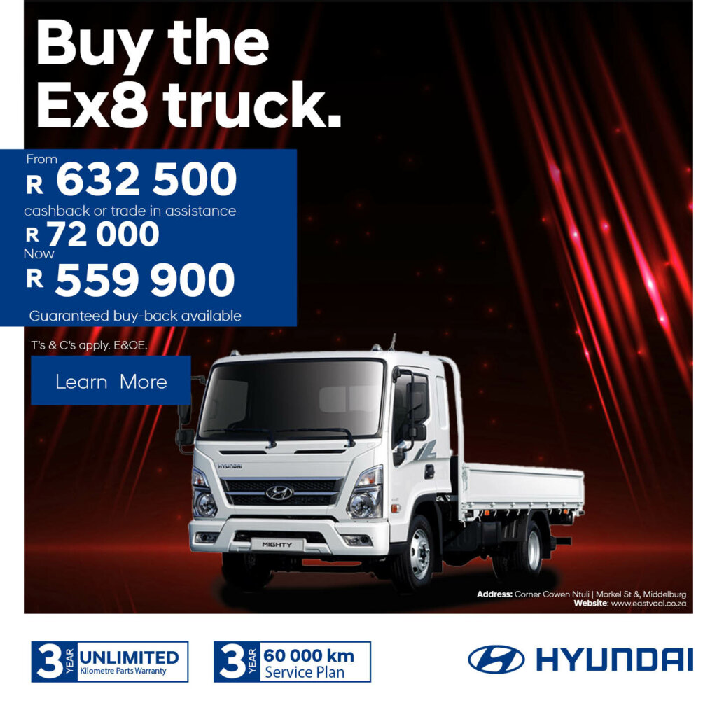 Eastvaal Middelburg Hyundai • Eastvaal Motors