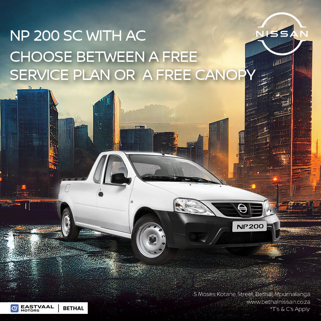 NP 200 SC WITH AC image from Eastvaal Motors