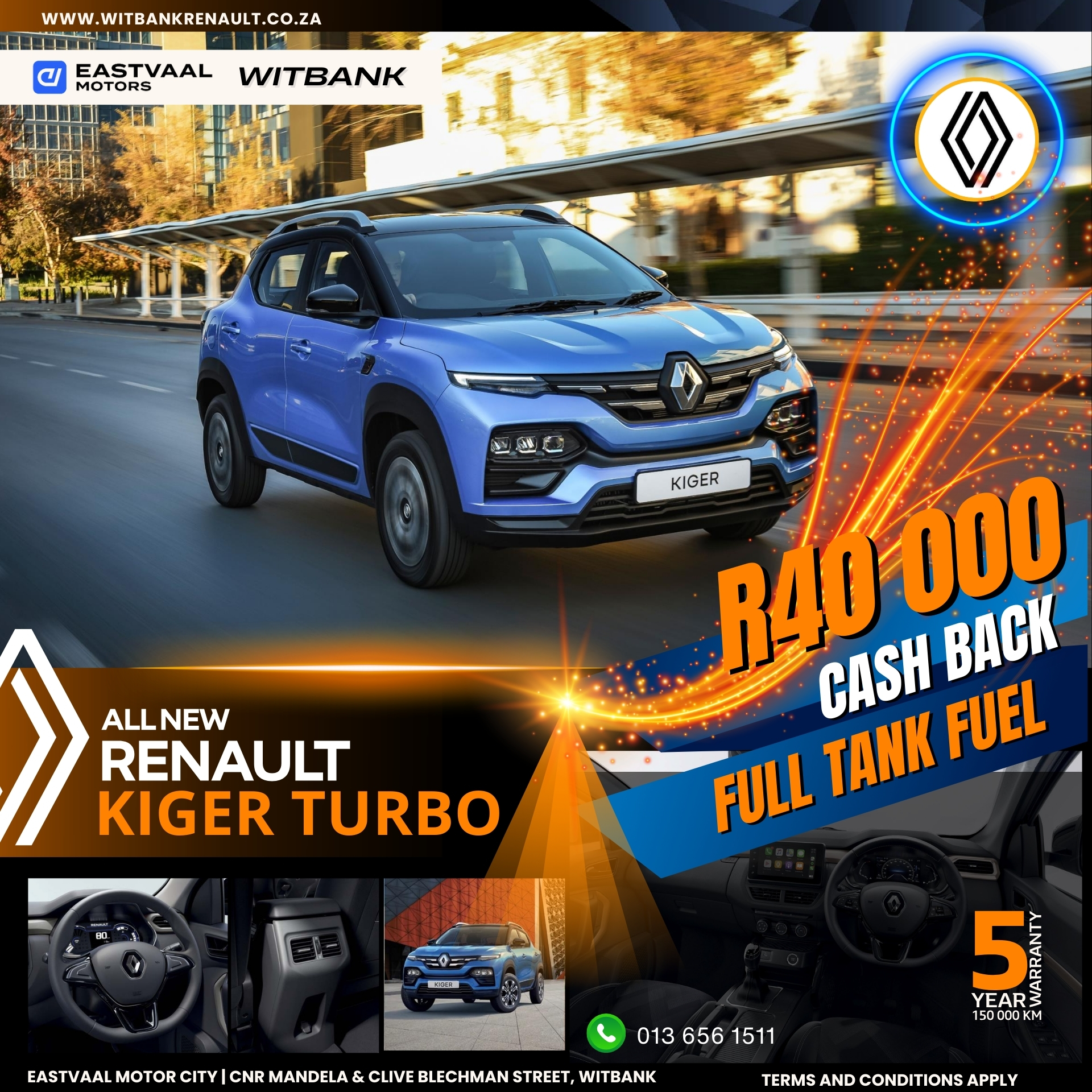 Renault Kiger Turbo image from 
