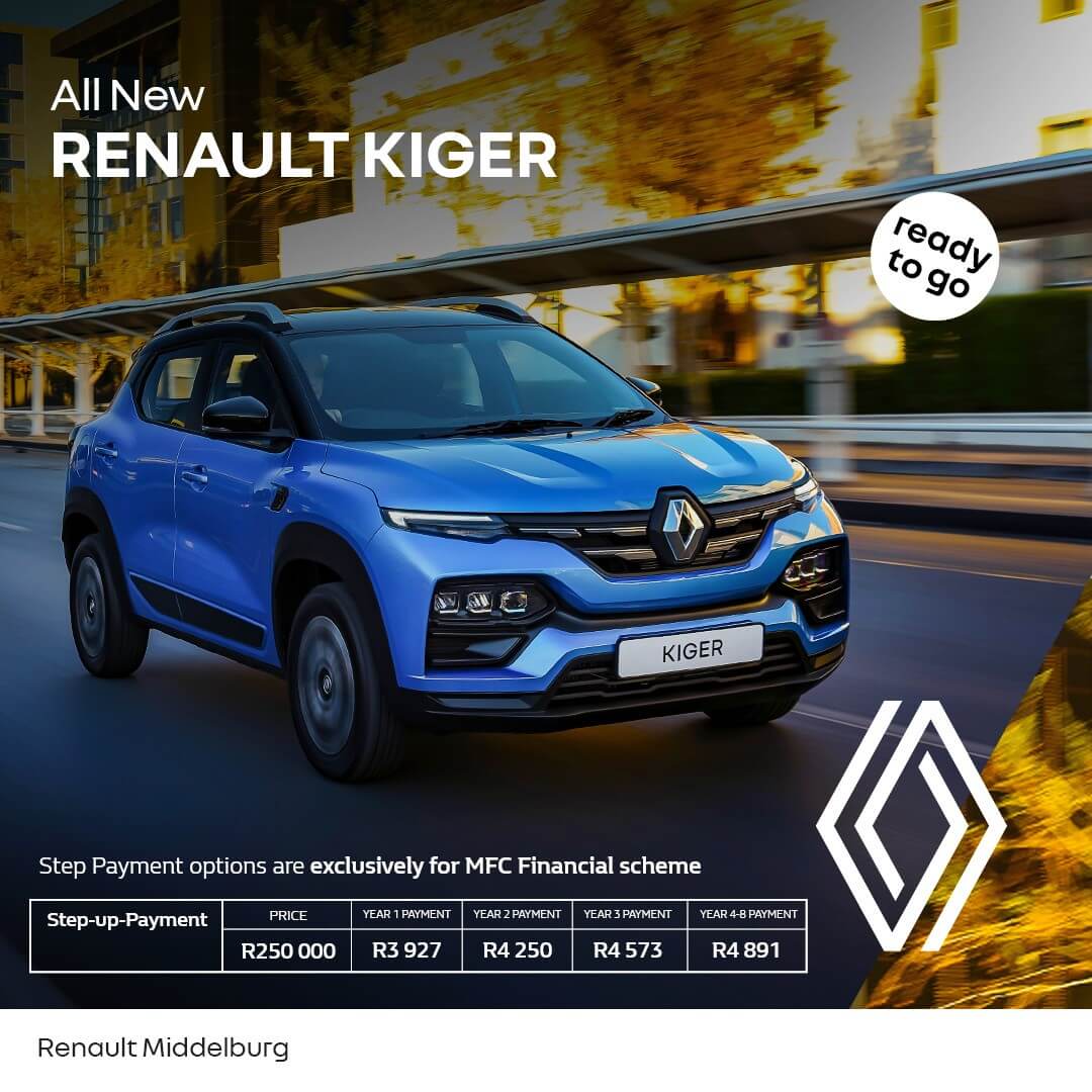 RENAULT KIGER image from 
