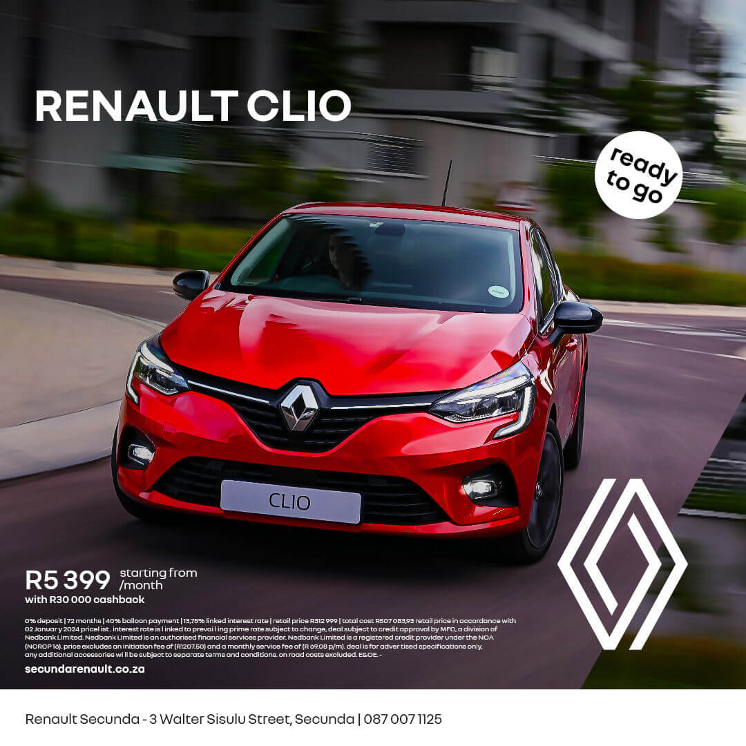 RENAULT CLIO image from 