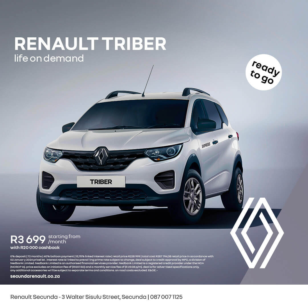 RENAULT TRIBER image from 