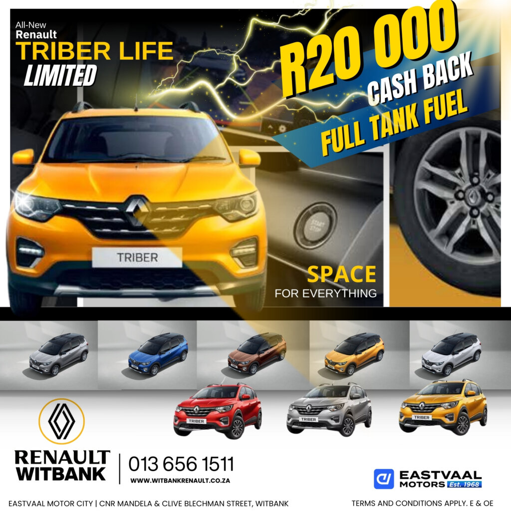 From Hard Work to Dream Wheels Worker’s Day Savings Start Here image from Eastvaal Motors