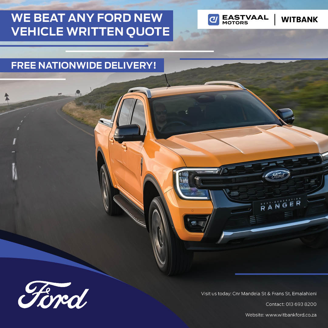 We beat ANY Ford new vehicle written quote image from 