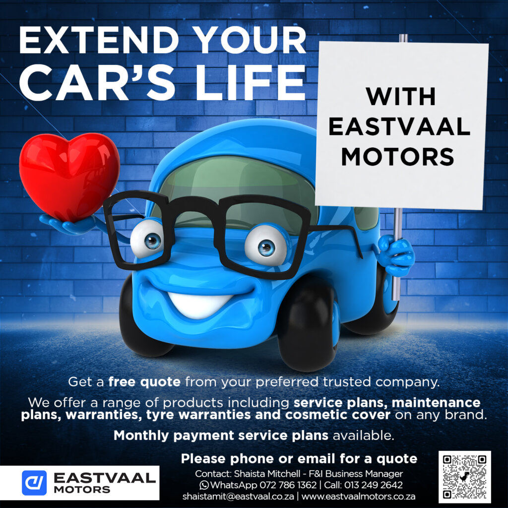 Extend your car’s life with Eastvaal Motors! image from 
