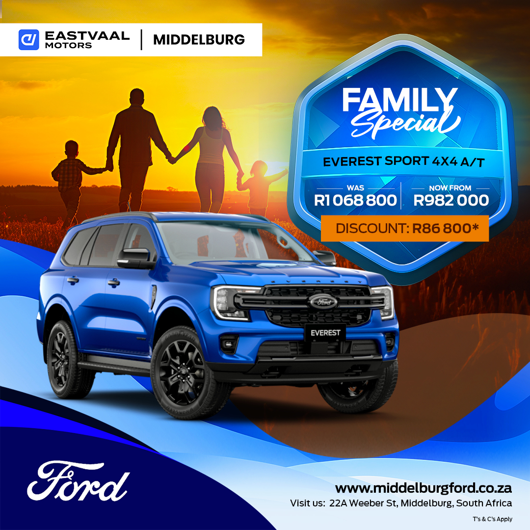 Family Special image from Eastvaal Motors