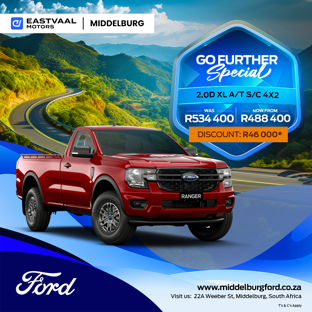 Go Further Special image from Eastvaal Motors