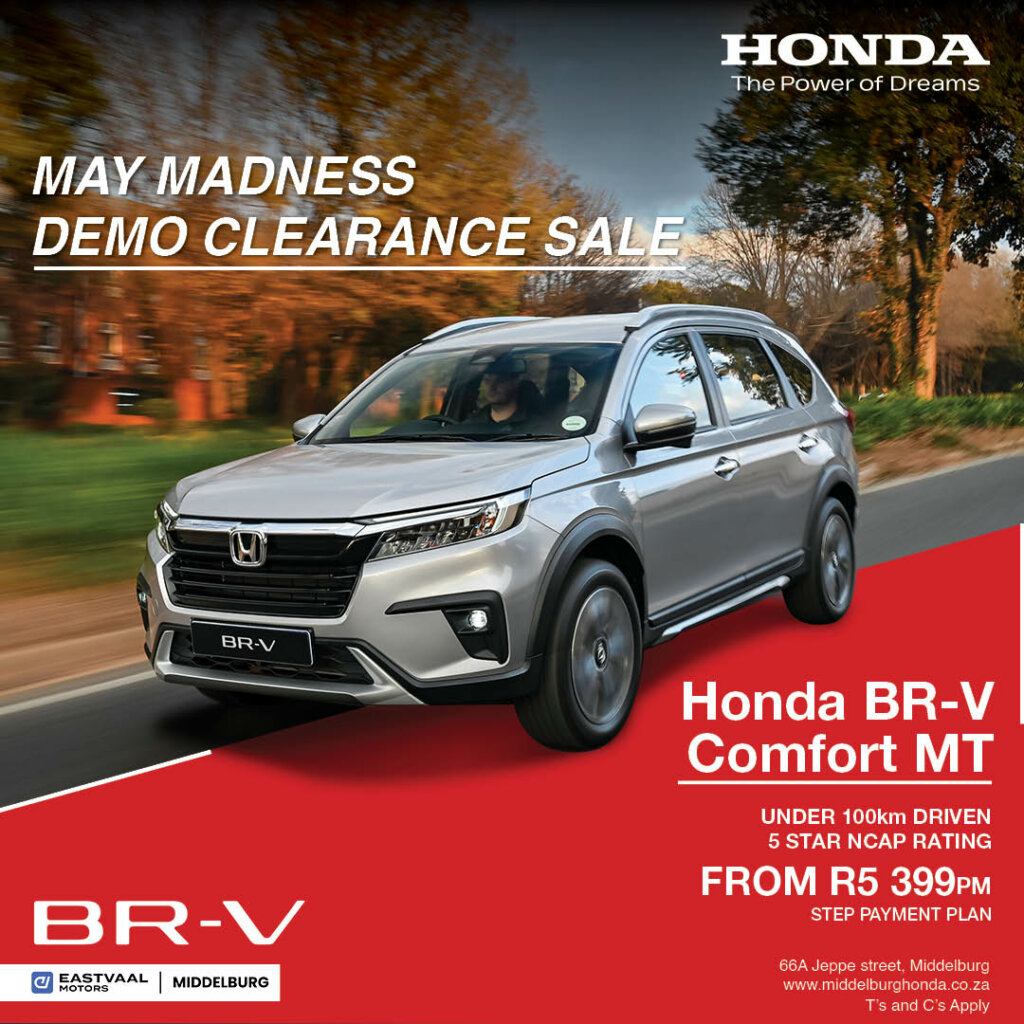 MAY MADNESS demo clearance sale!! image from Eastvaal Motors