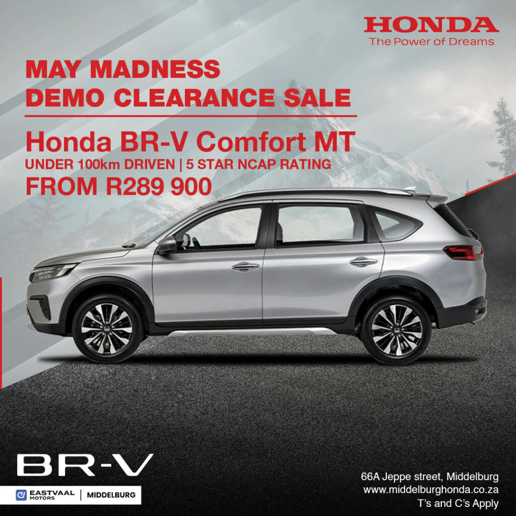 MAY MADNESS DEMO clearance sale!! image from Eastvaal Motors
