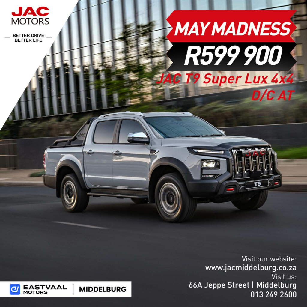 MAY MADNESS!! image from Eastvaal Motors