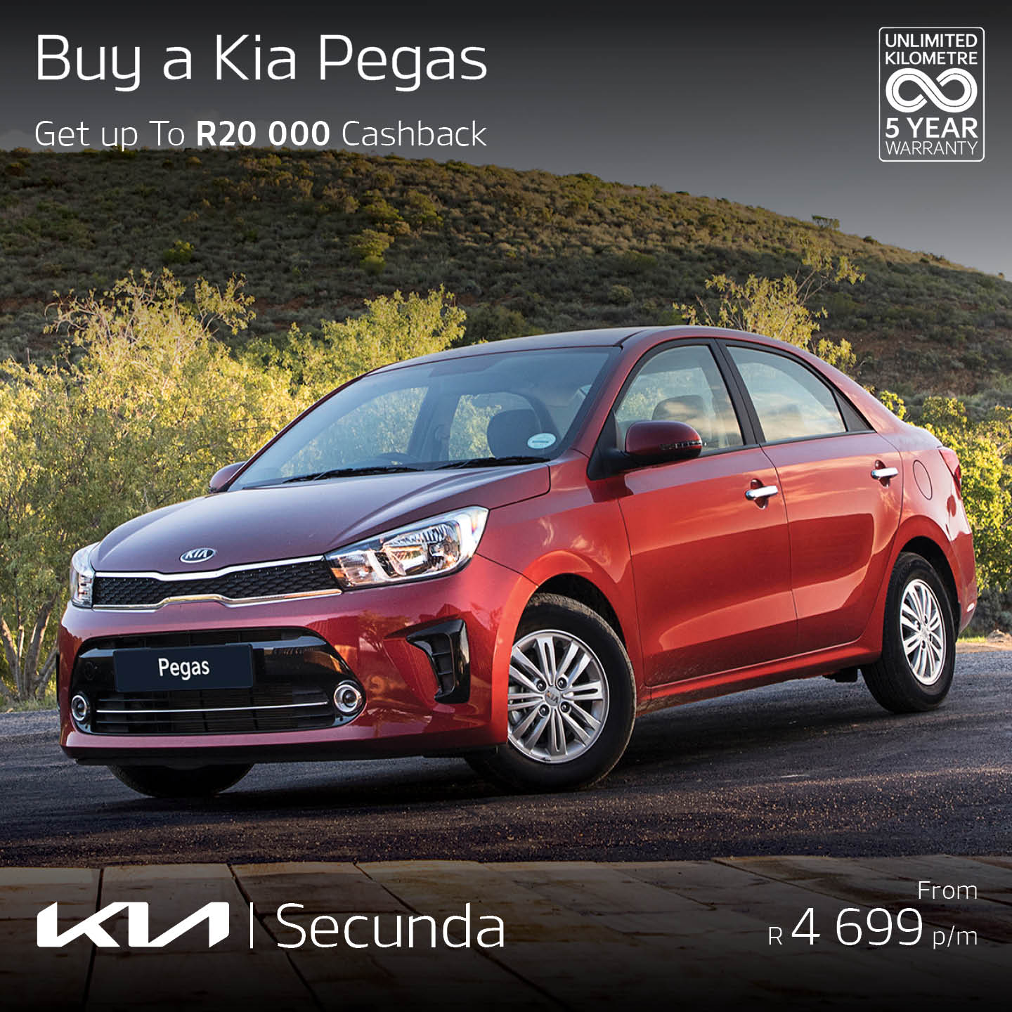 Buy a KIA Pegas image from Eastvaal Motors
