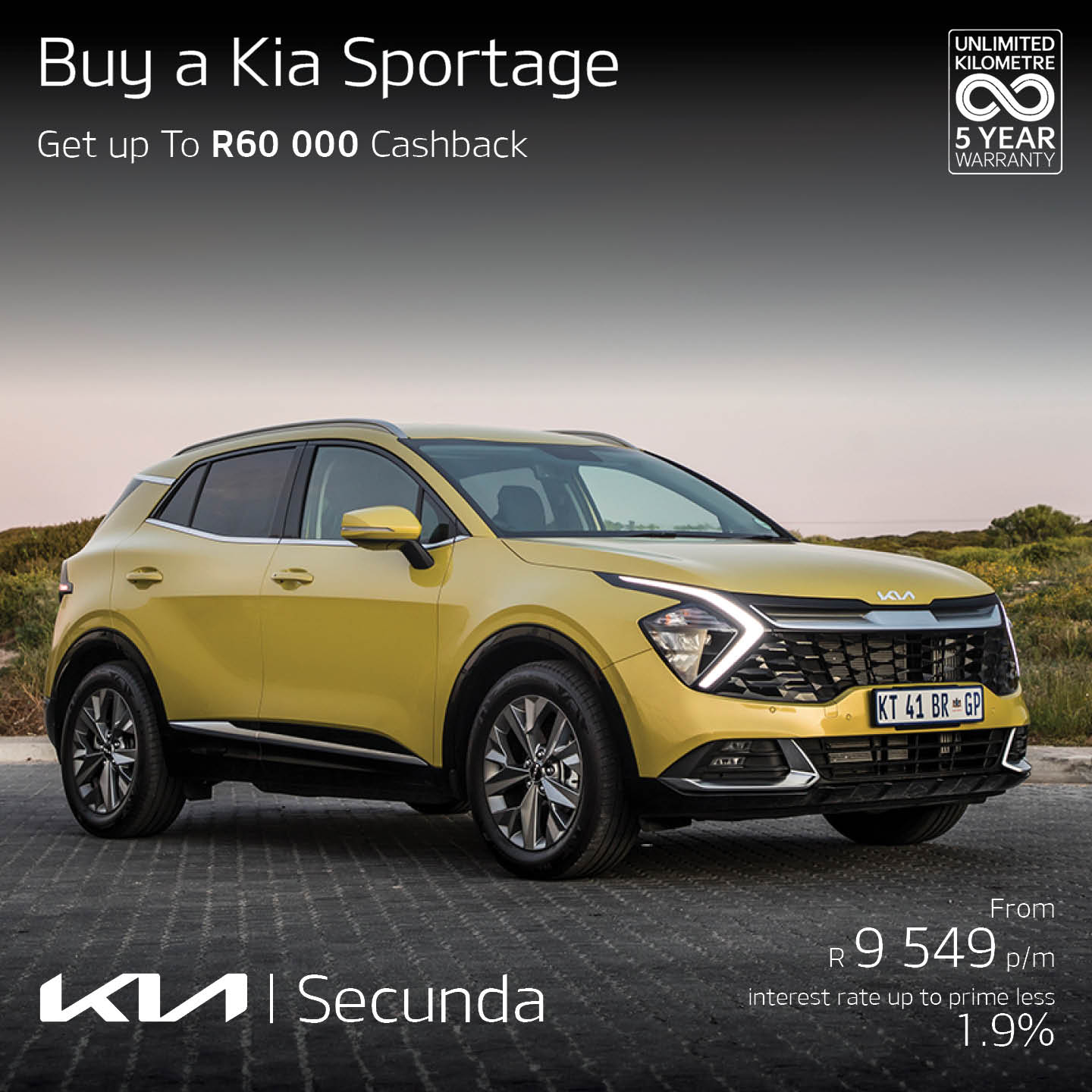 KIA Sportage image from Eastvaal Motors