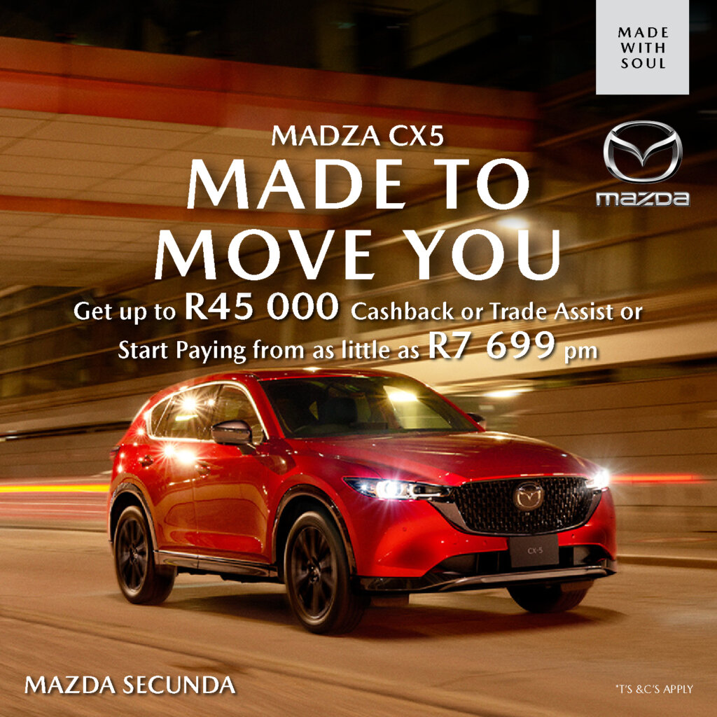 Made to move you! image from Eastvaal Motors