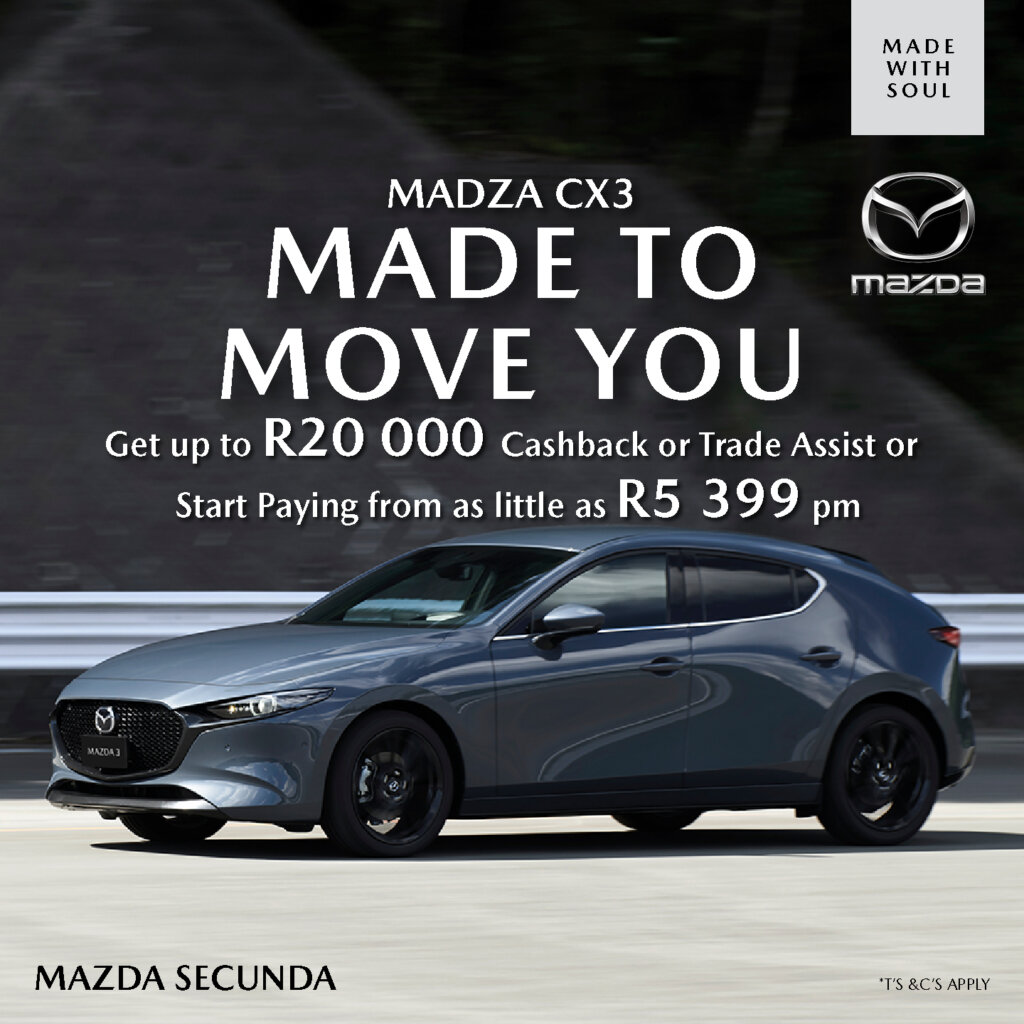 Made to move you! image from Eastvaal Motors