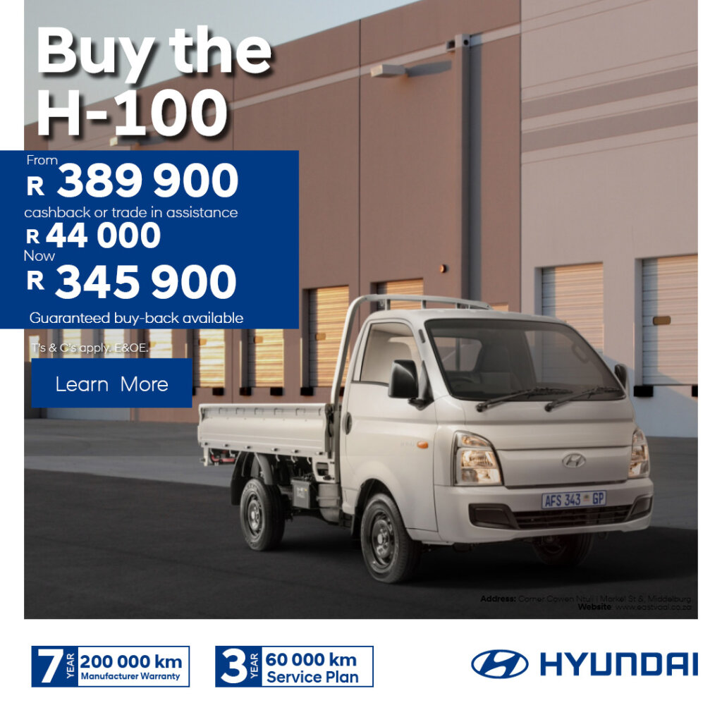 Eastvaal Middelburg Hyundai • Eastvaal Motors