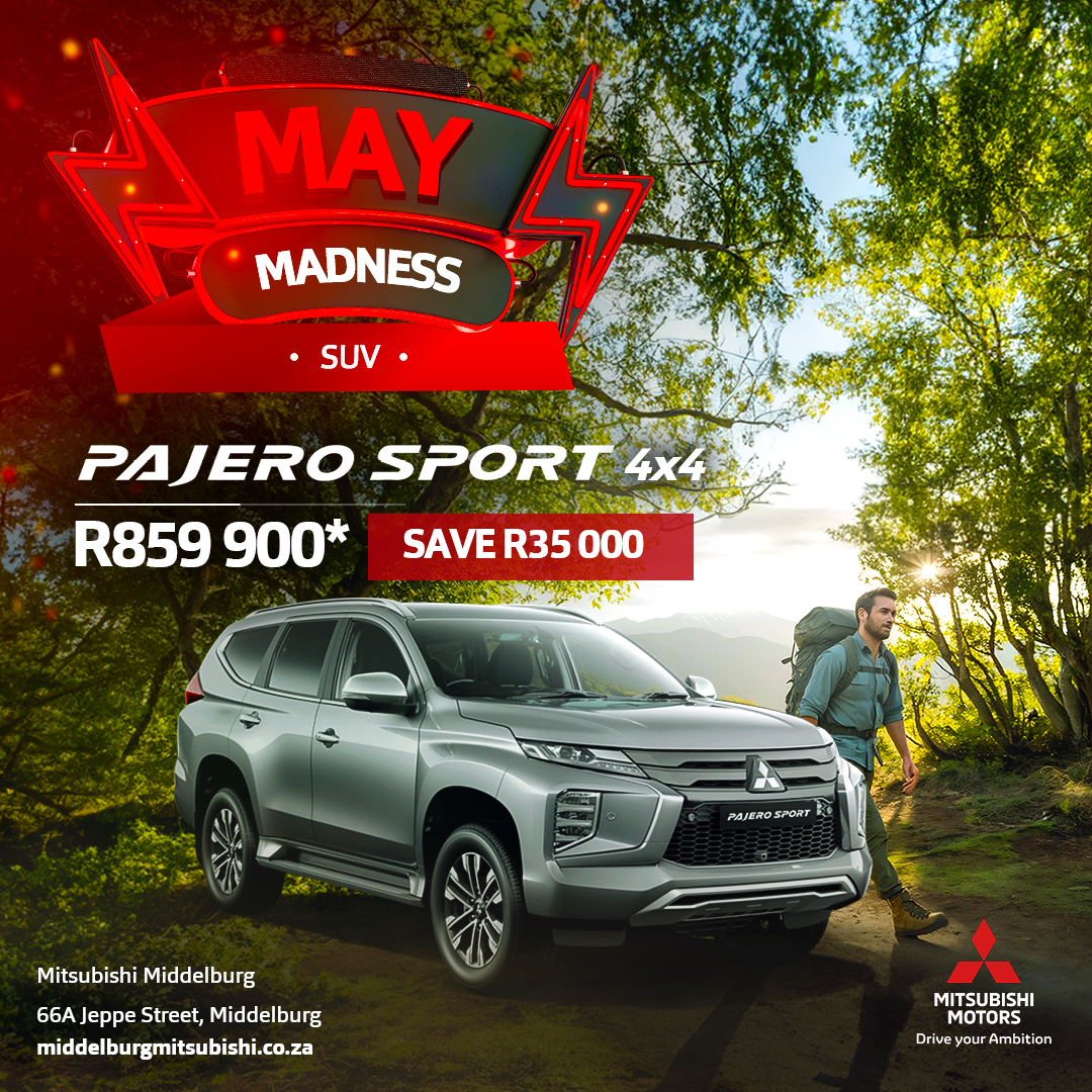 MAY MADNESS clearance sale!! image from Eastvaal Motors