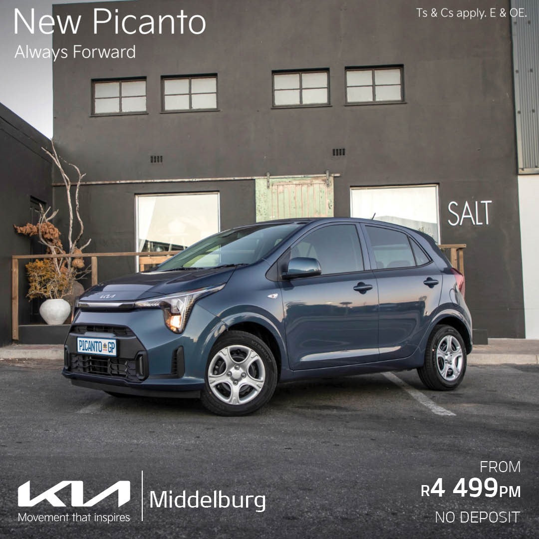 New KIA Picanto image from Eastvaal Motors