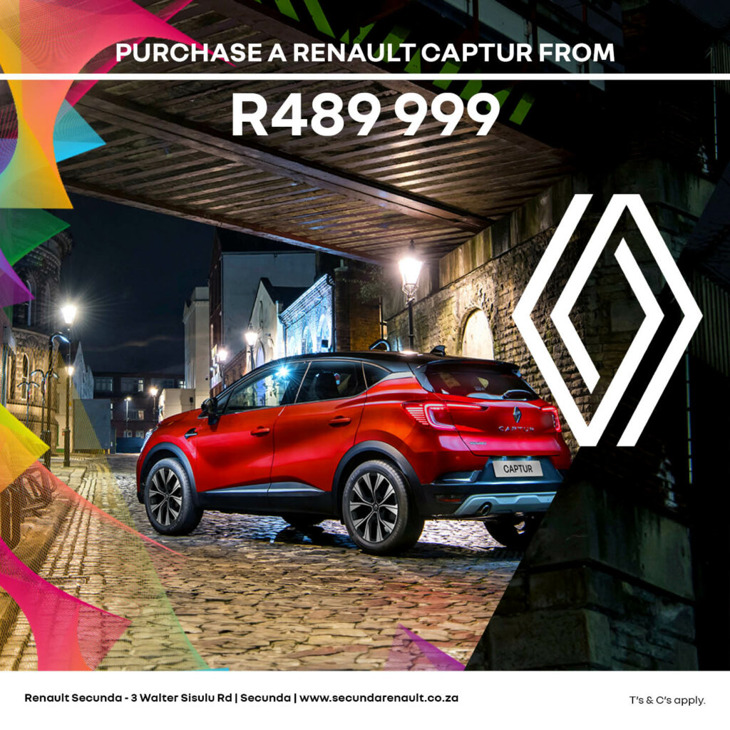 Captur your journey on the road with the Renault Captur! image from Eastvaal Motors