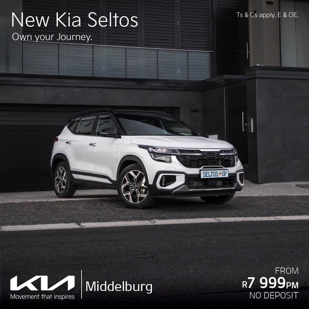 New KIA Seltos image from Eastvaal Motors