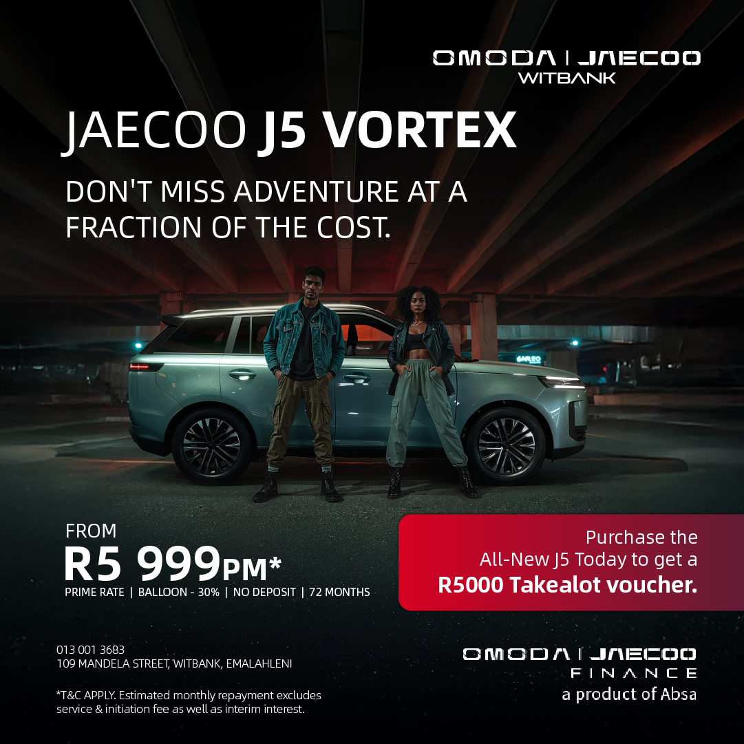 Jaecoo J5 Vortex image from 