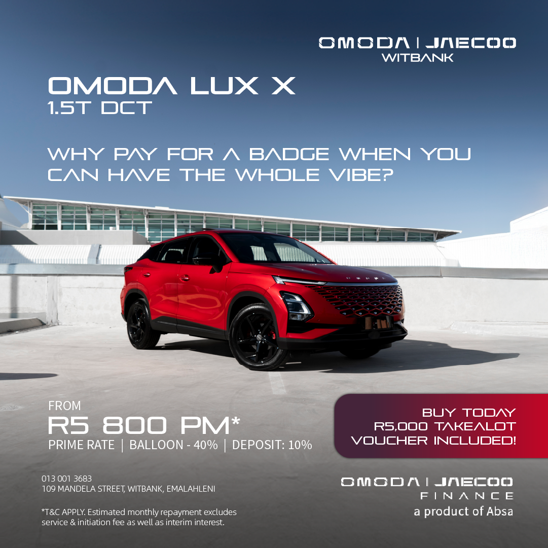 Omoda Lux X 1.5T  DCT image from 