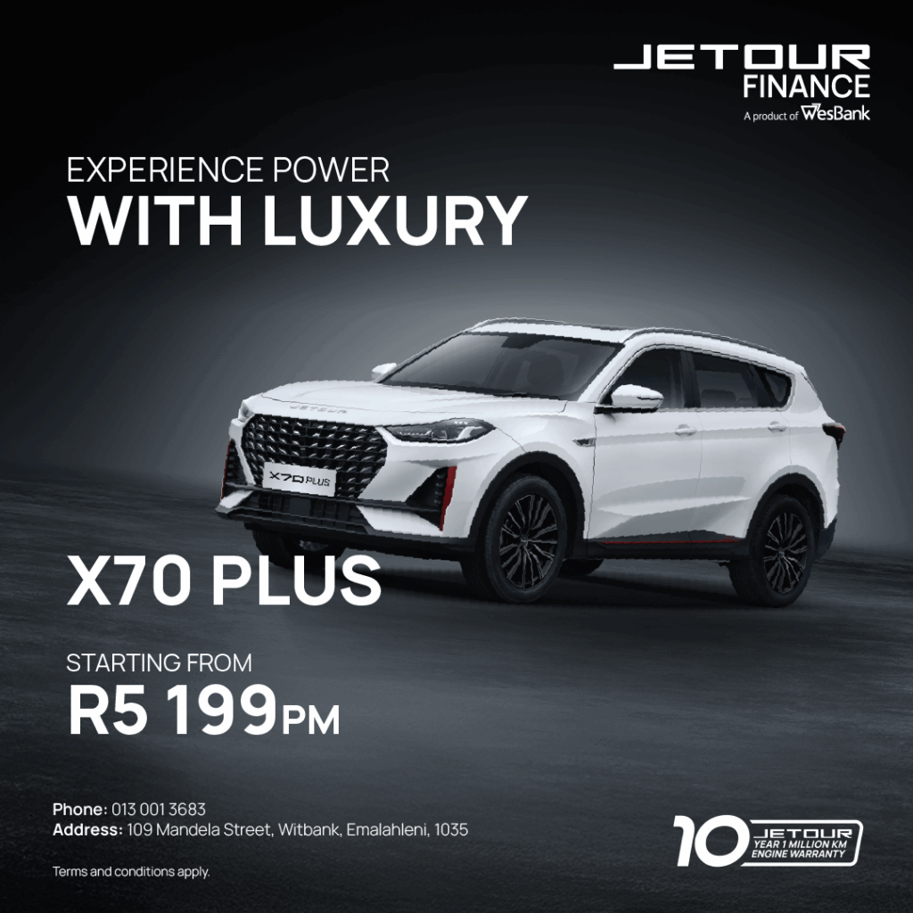 Experience Power with Luxury image from Eastvaal Motors