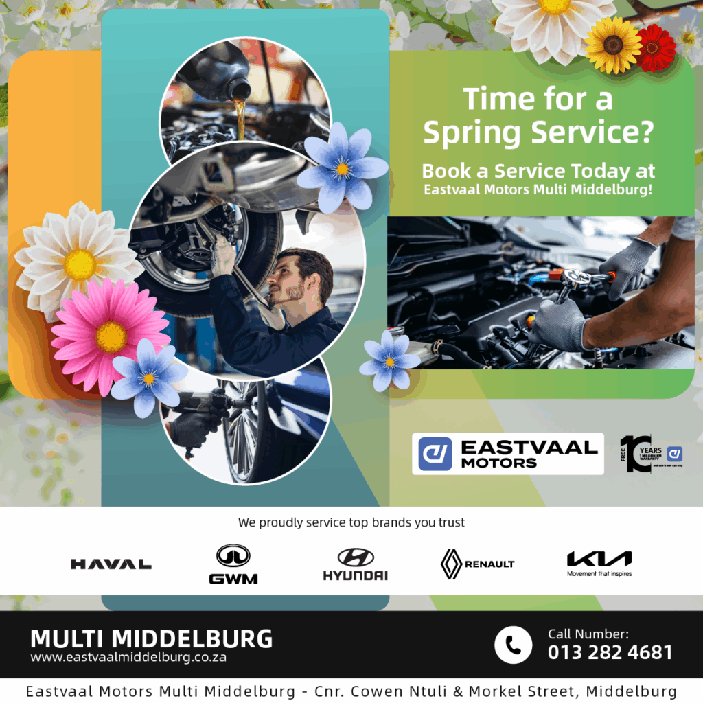 Multi Middelburg – Spring Service image from 