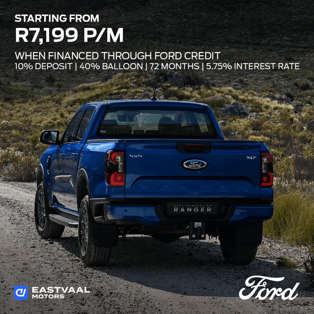 Ford Ranger XLT image from Eastvaal Motors