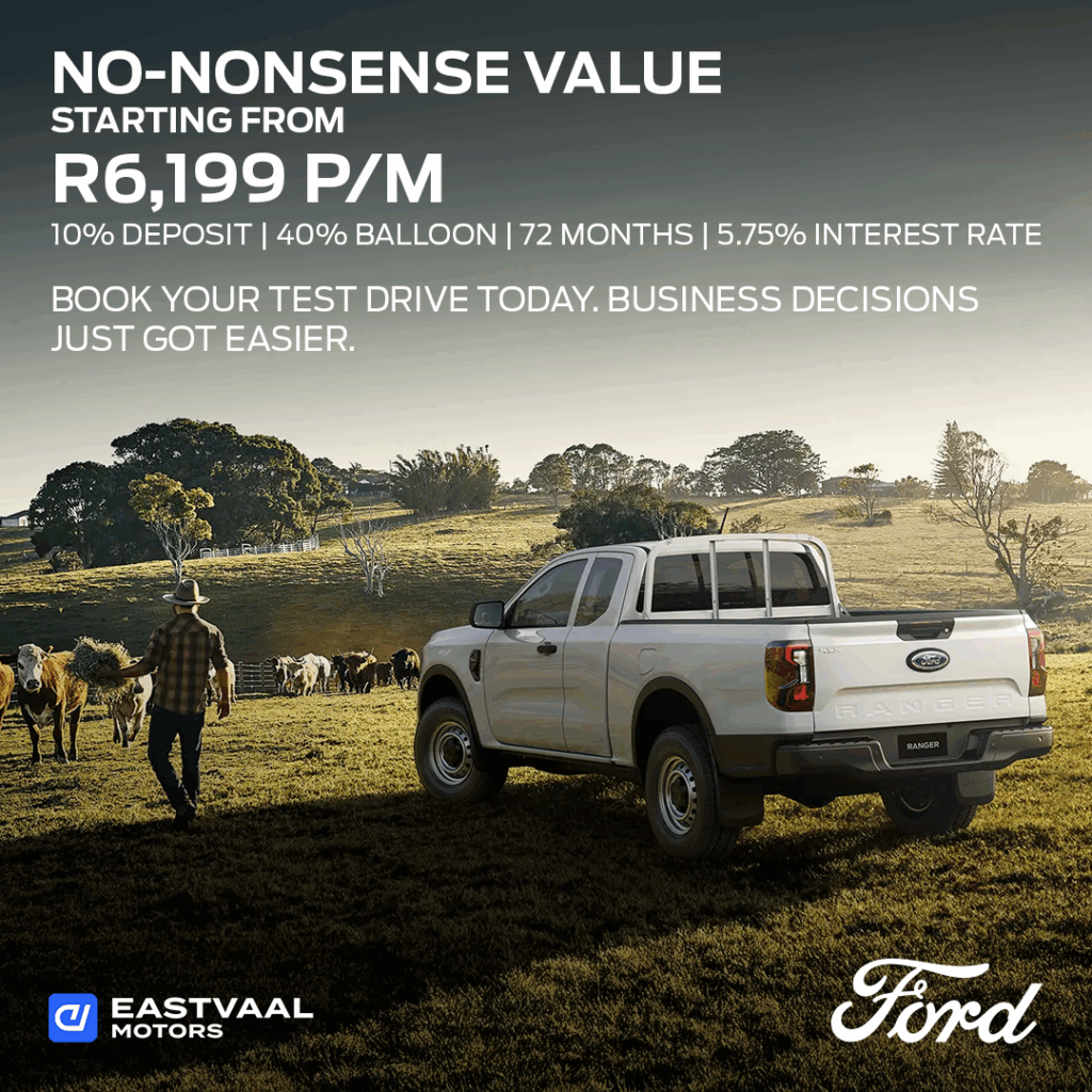 Ford Ranger Xl image from Eastvaal Motors