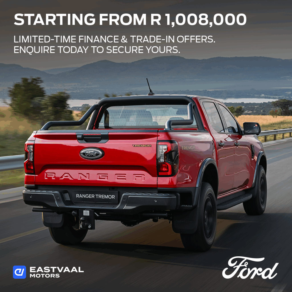 Ford Ranger Tremor image from Eastvaal Motors