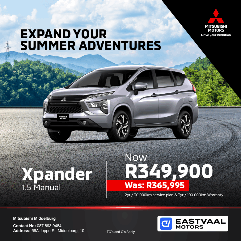 Mitsubishi Xpander 1.5 Manual image from Eastvaal Motors
