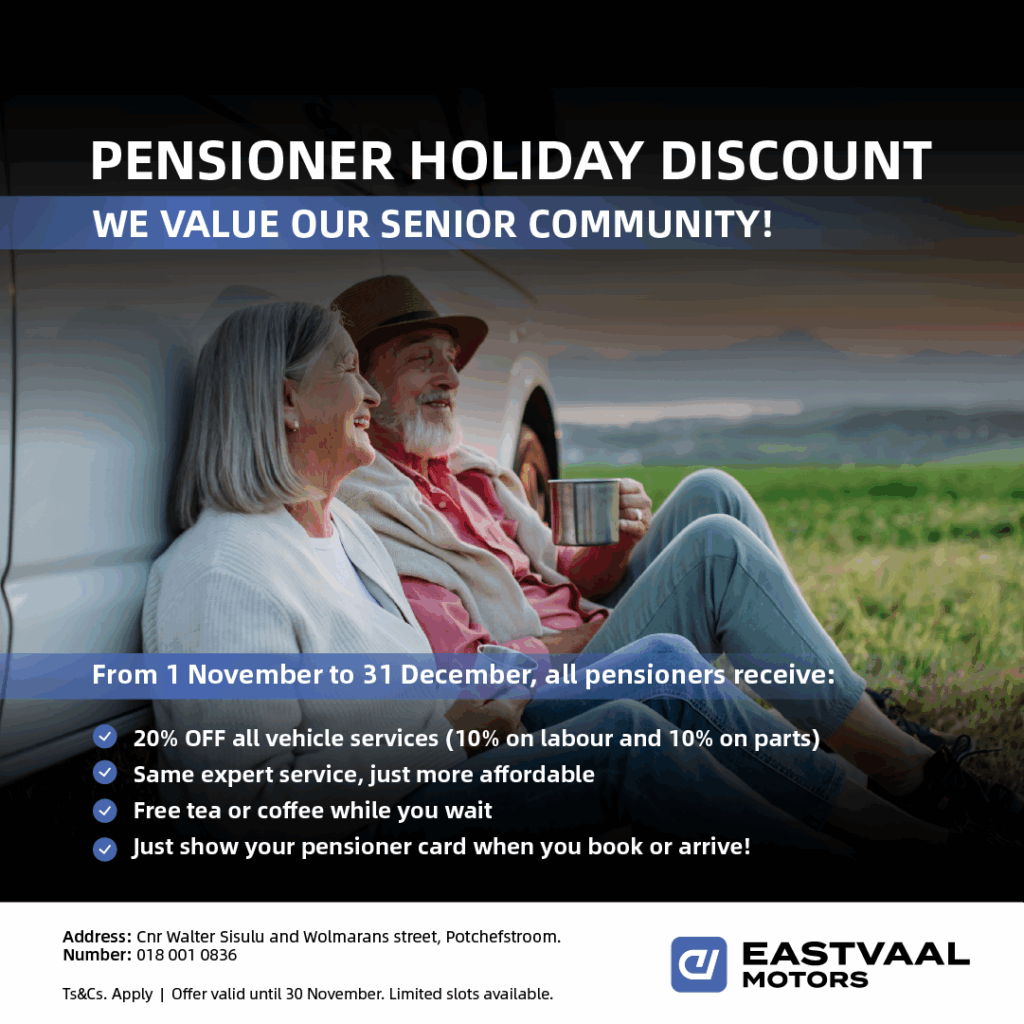 PENSIONER HOLIDAY DISCOUNT image from 
