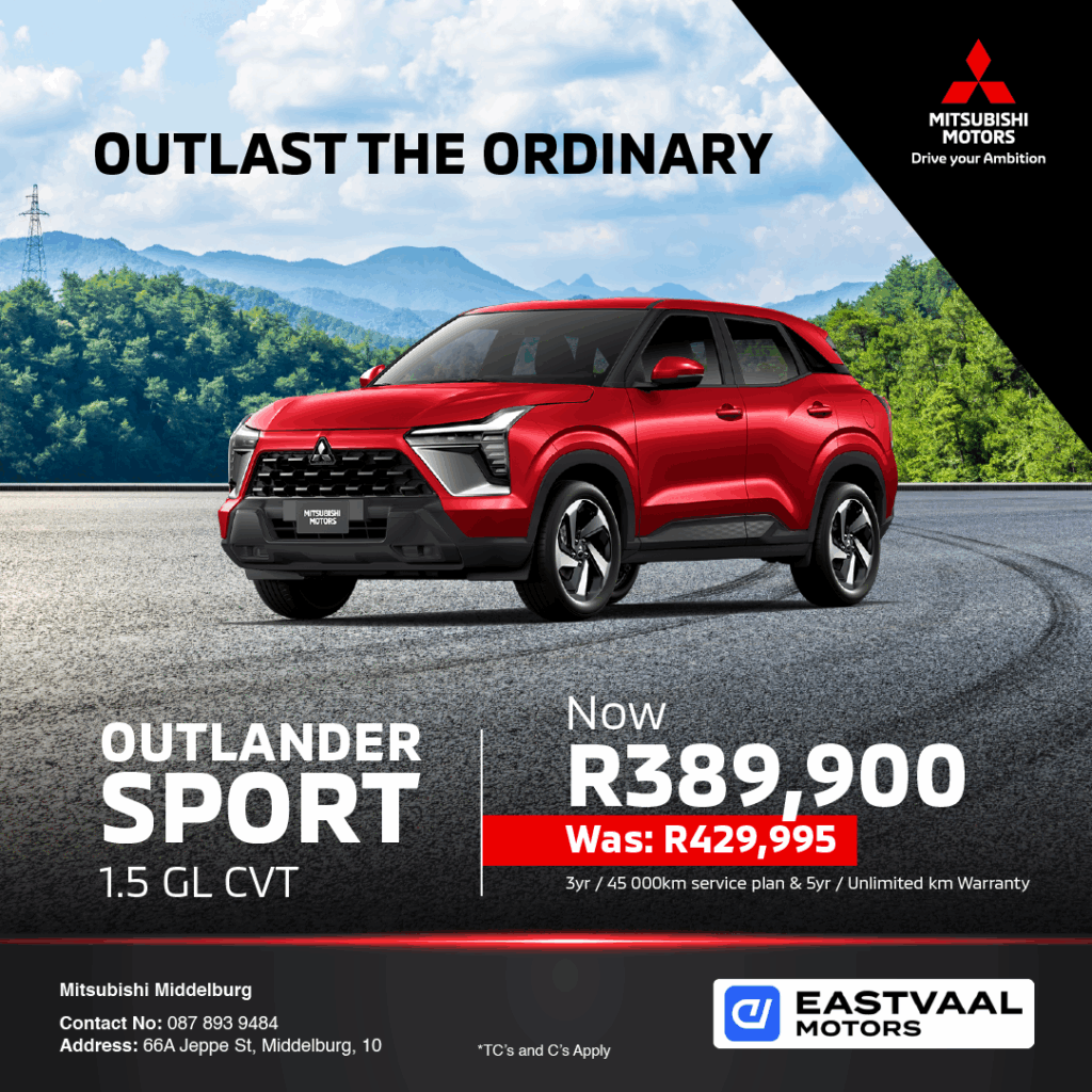 OUTLANDER SPORT 1.5 GL CVT image from Eastvaal Motors