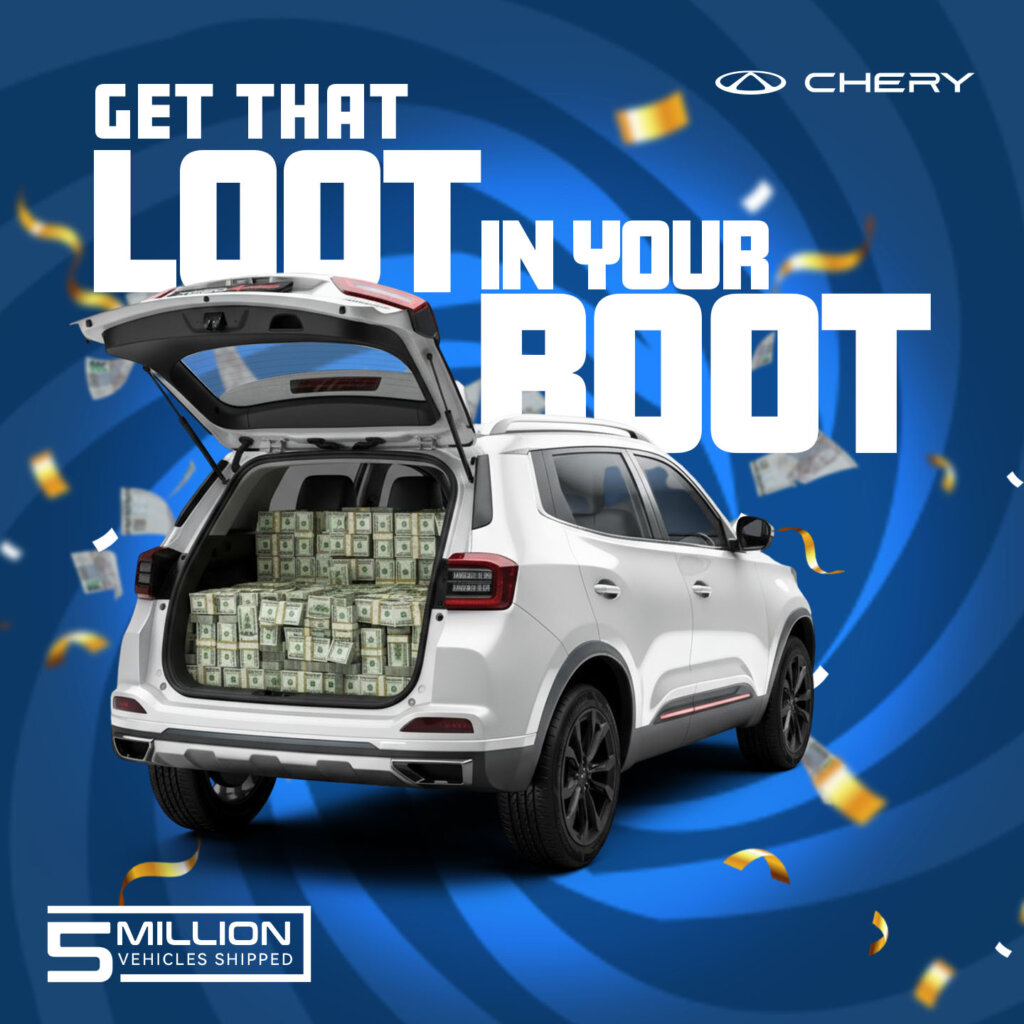 Buy any Chery & GET THAT LOOT IN YOUR BOOT image from Eastvaal Motors