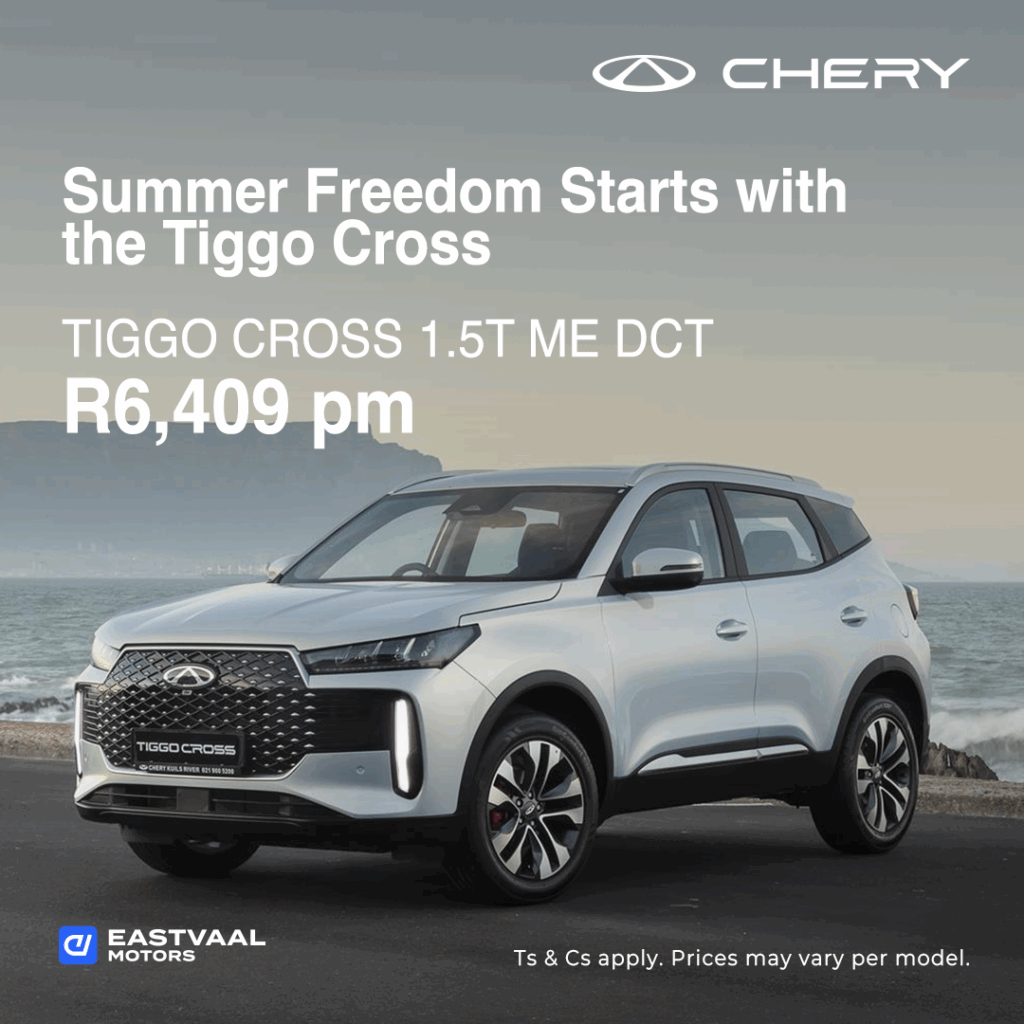 Chery Tiggo Cross 1.5t ME DCT image from Eastvaal Motors