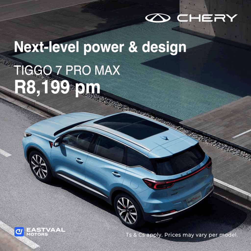 Chery Tiggo 7 Pro Max image from Eastvaal Motors