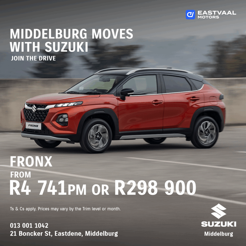 Suzuki Fronx image from Eastvaal Motors