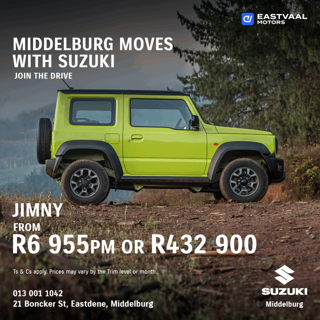 Suzuki Jimny image from Eastvaal Motors