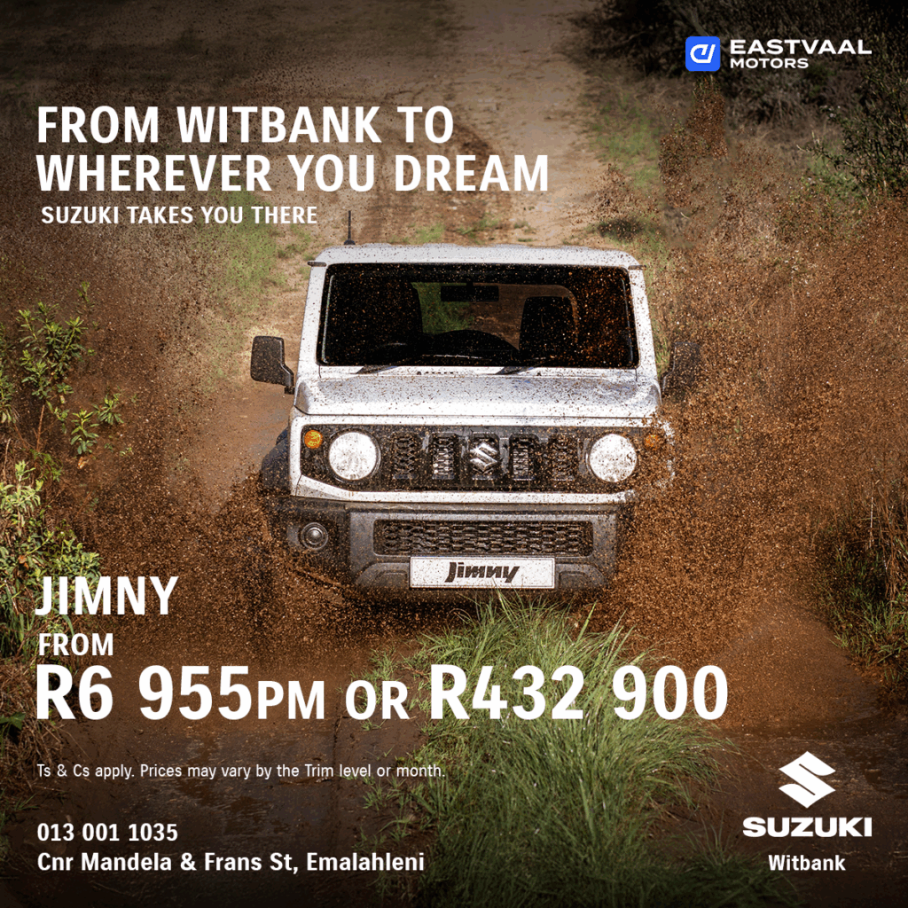 Suzuki Jimny image from Eastvaal Motors