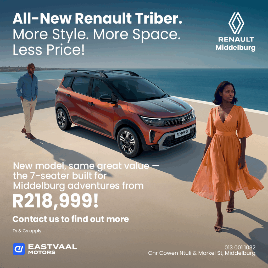All-New Renault Triber. More Style. More Space. Less Price! image from Eastvaal Motors