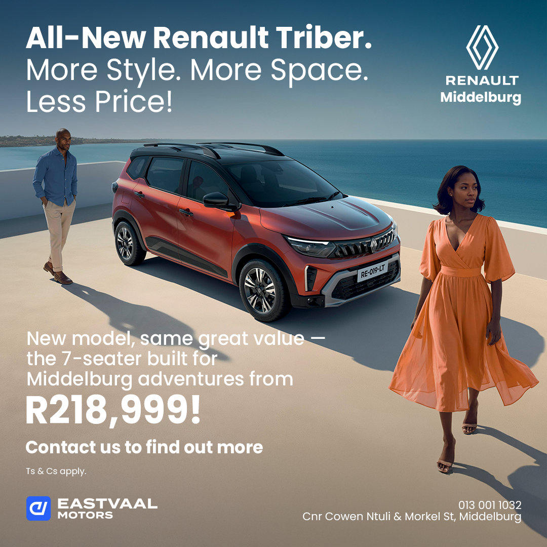 All-New Renault Triber. More Style. More Space. Less Price! image from Eastvaal Motors