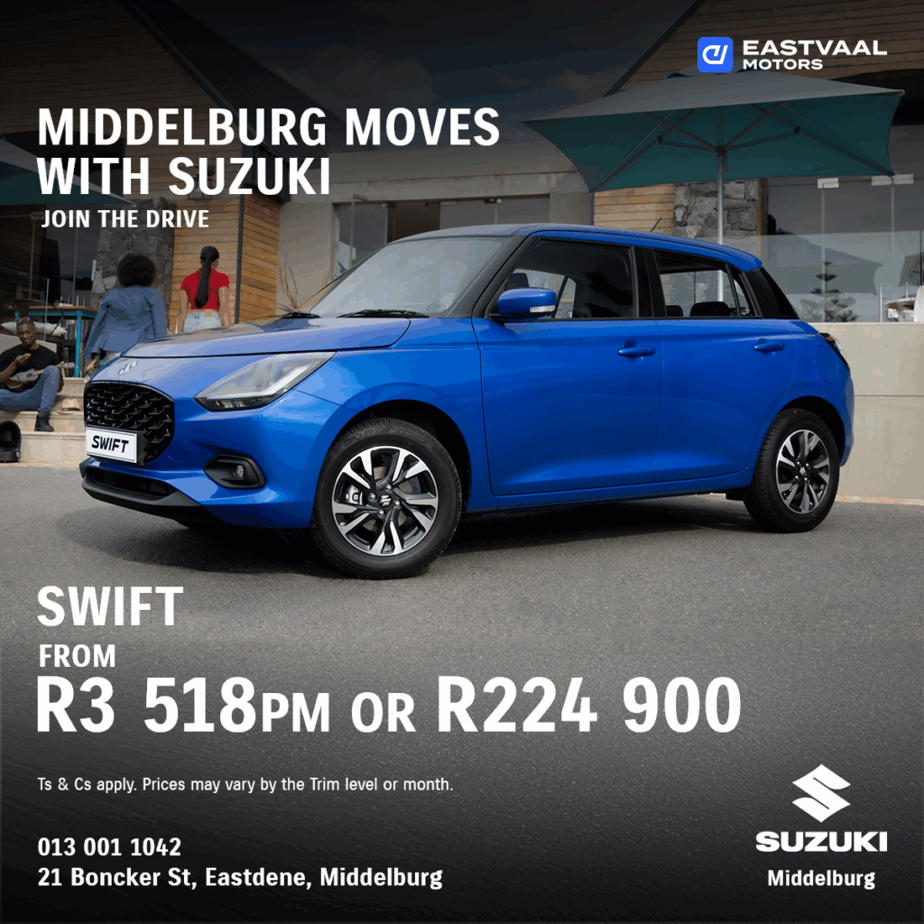 Suzuki Swift image from Eastvaal Motors